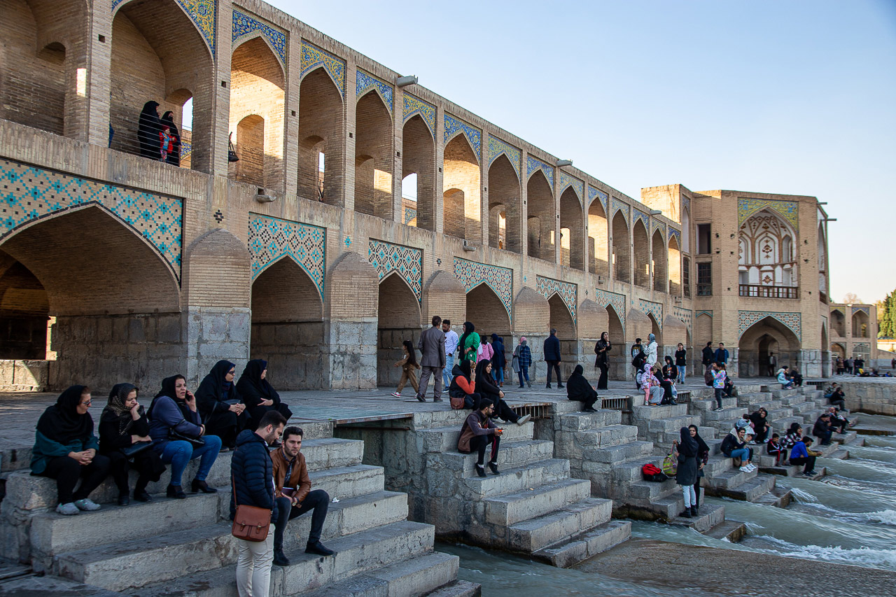 Khaju Bridge, Isfahan